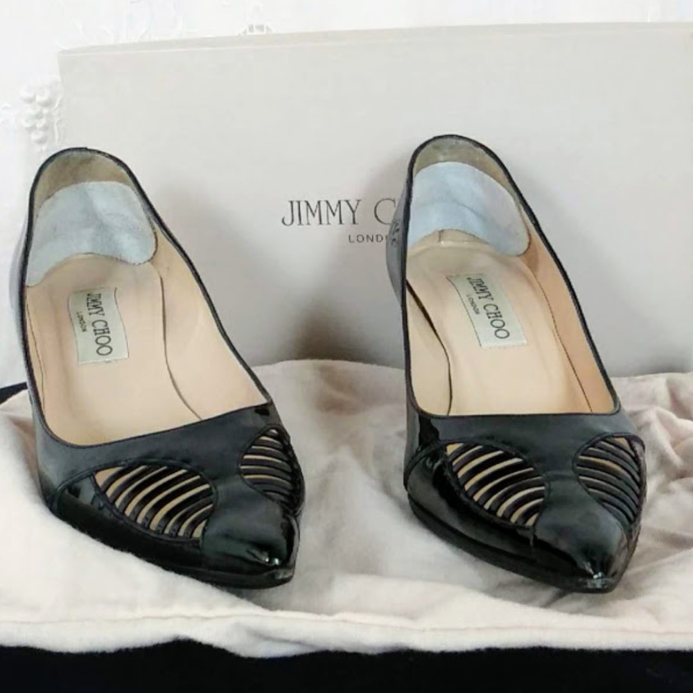 🎉SOLD 6X H.P. Jimmy Choo London - Picture 14 of 15